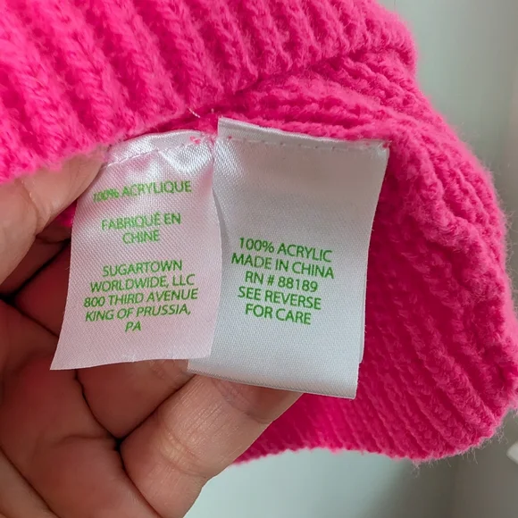 Lilly Pulitzer Neuve Sweater Hyper Pink - Picture 7 of 8
